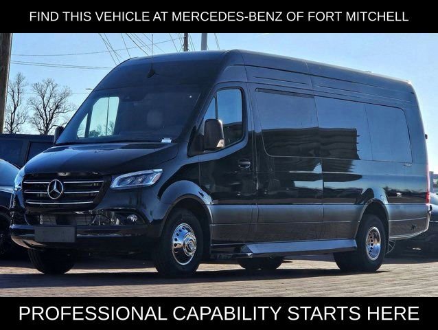 New 2024 Mercedes-Benz Sprinter 3500
