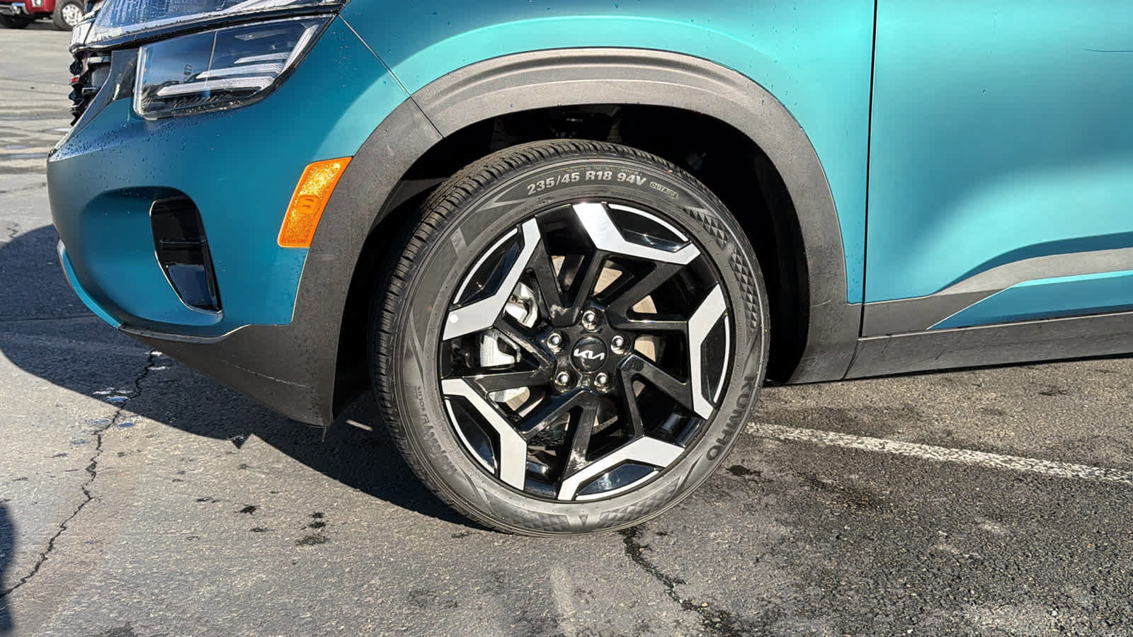 Used 2024 Kia Seltos SX image 9