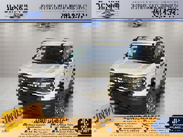 New 2025 Ford Bronco Sport Big Bend