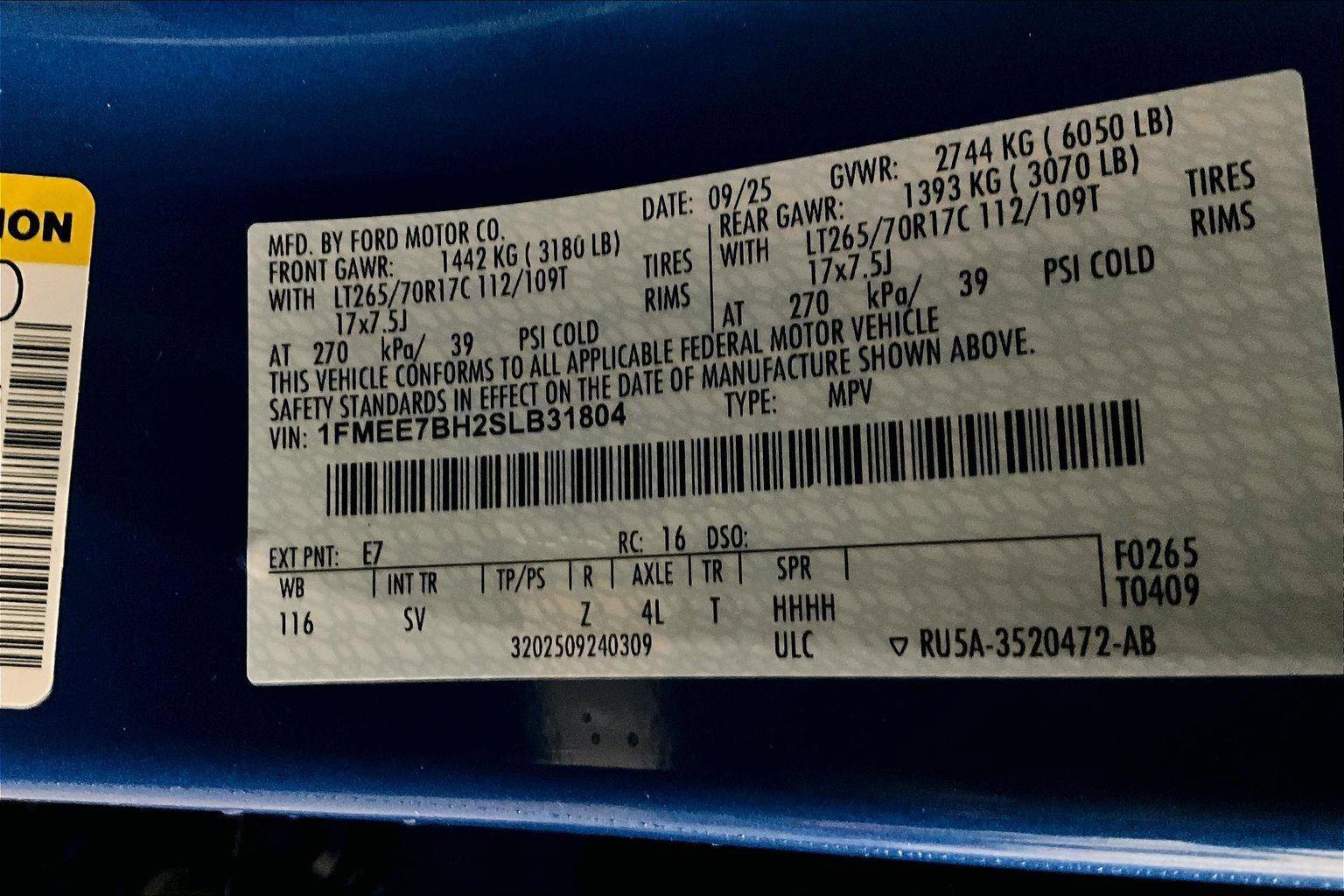 New 2025 Ford Bronco Big Bend w/ Black Diamond Package image 32