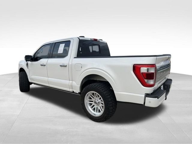 Used 2021 Ford F150 Platinum w/ Equipment Group 701A High image 5