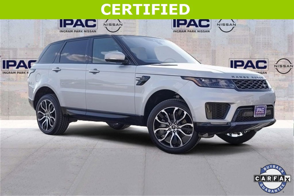 Used 2021 Land Rover Range Rover Sport HSE Silver Edition