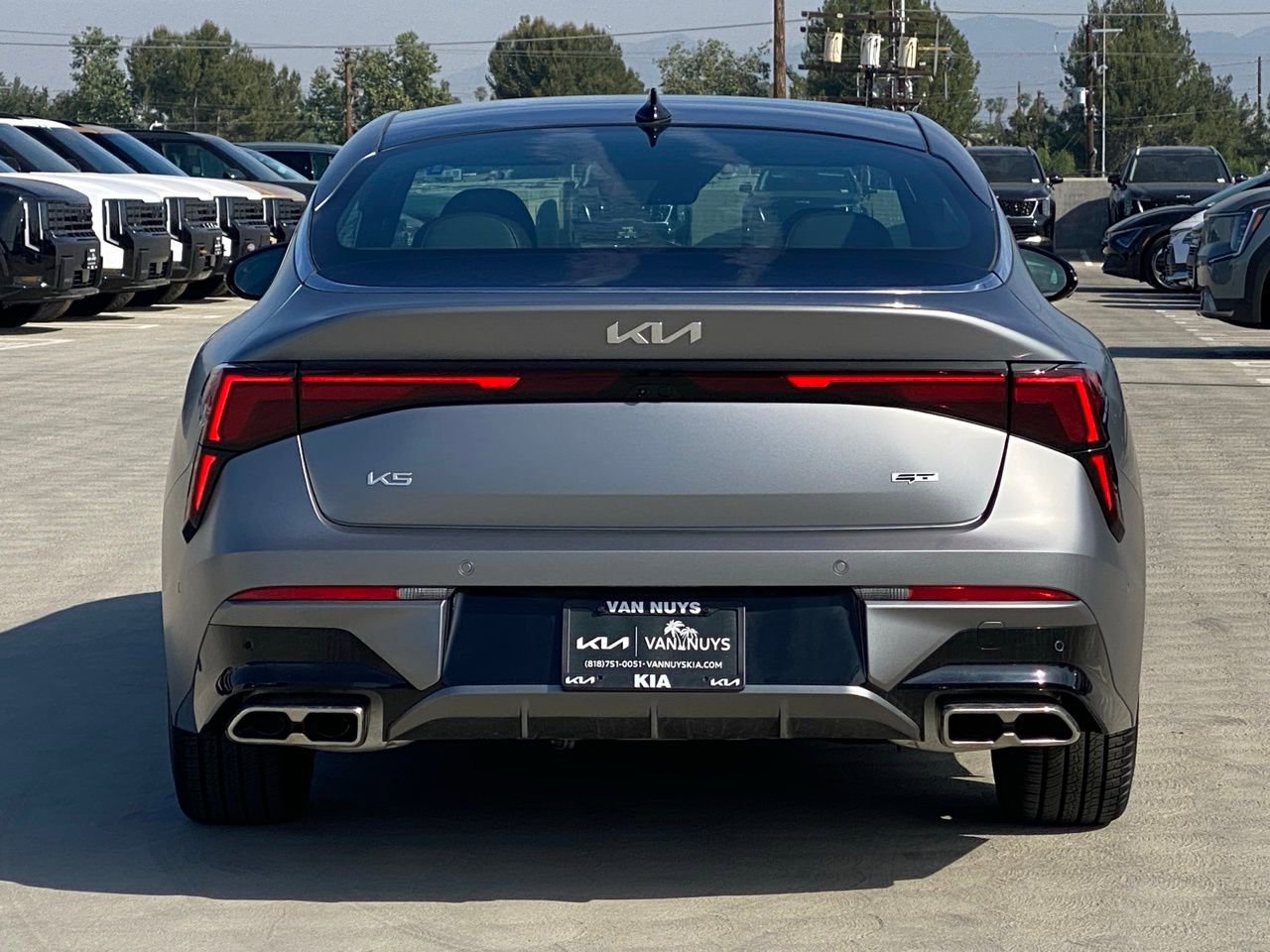 New 2026 Kia K5 GT w/ GT1 Package image 5