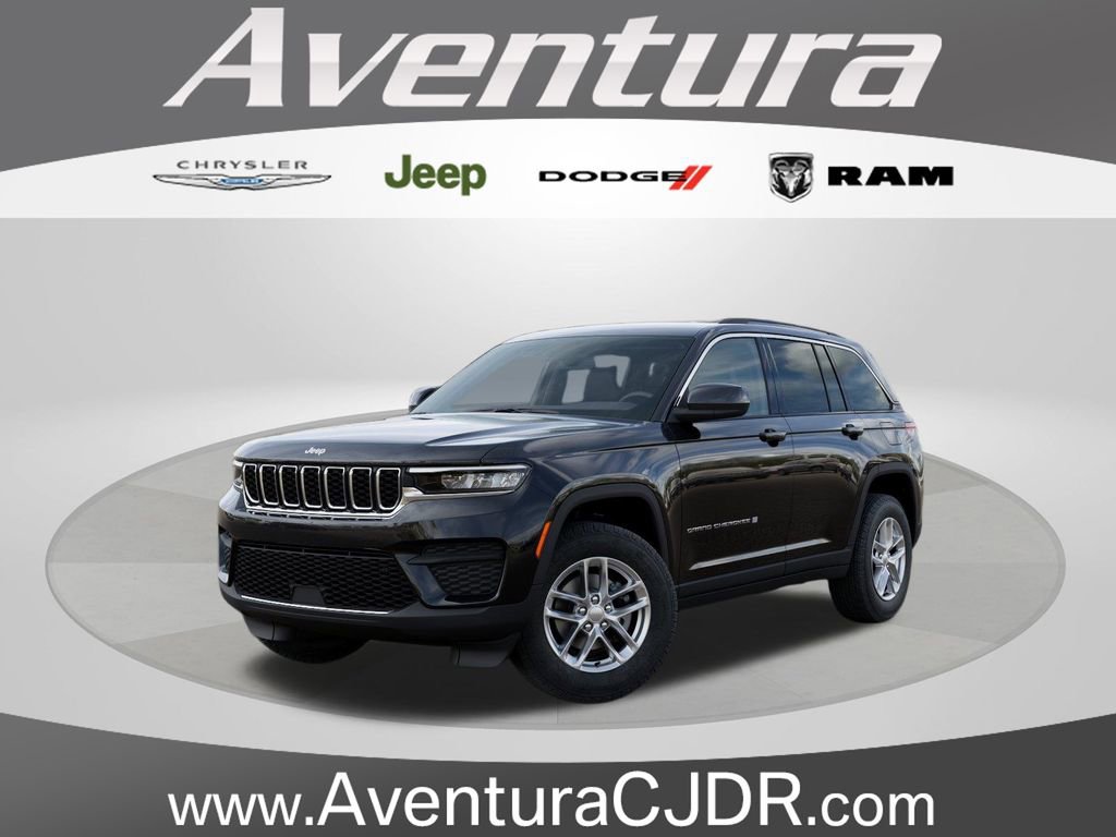 New 2026 Jeep Grand Cherokee Laredo X