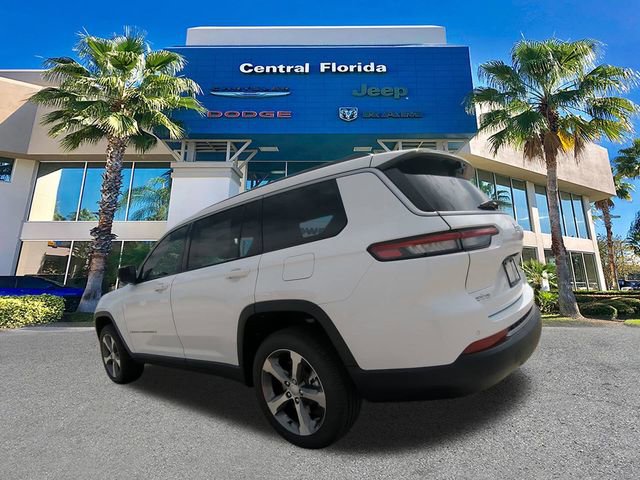 New 2026 Jeep Grand Cherokee L Limited w/ Luxury Tech Group II RWD image 7