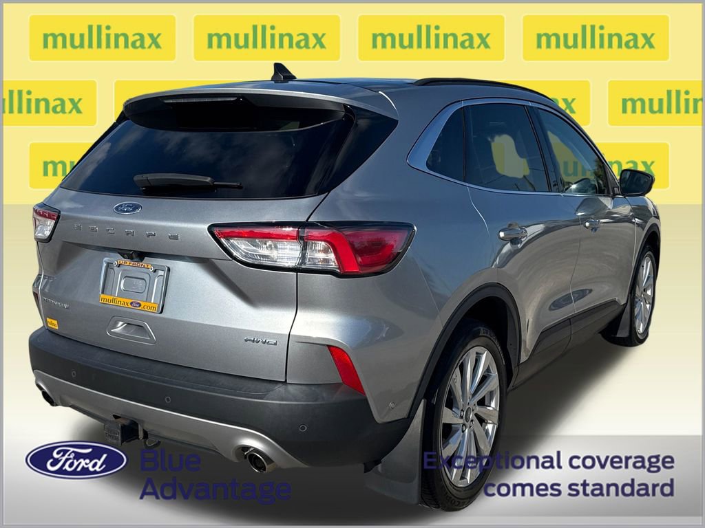 Used 2021 Ford Escape Titanium w/ Titanium Elite Package AWD/4WD image 4