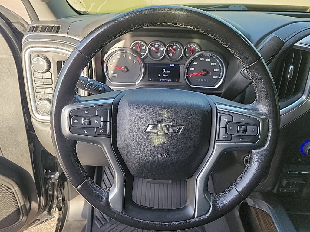 Used 2021 Chevrolet Silverado 1500 LT Trail Boss w/ Bed Protection Package AWD/4WD image 28