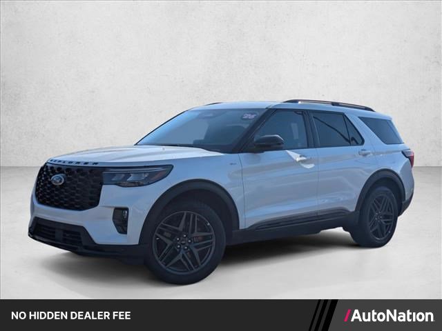 New 2026 Ford Explorer ST-Line w/ ST-Line Street Pack AWD/4WD image 1