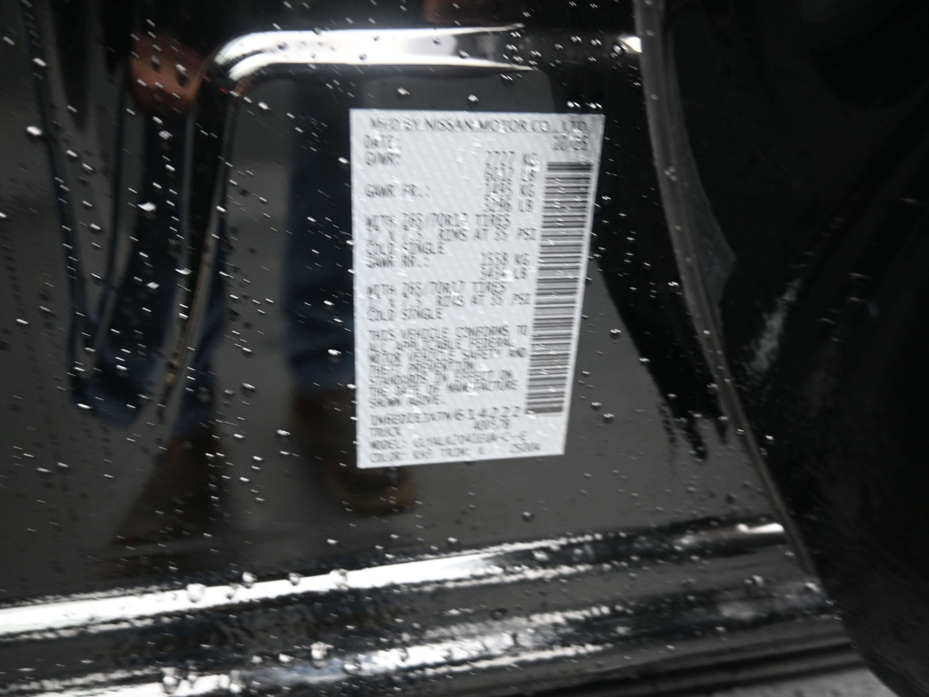 New 2026 Nissan Frontier Pro-X w/ Pro-X Convenience Package image 9