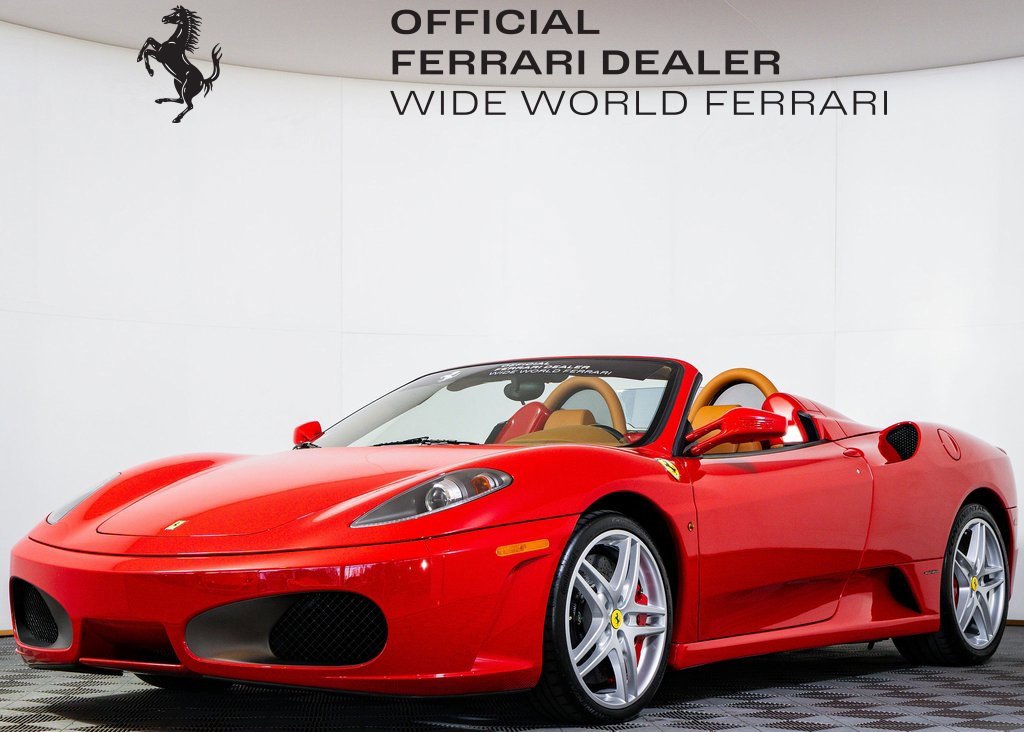 Used 2008 Ferrari F430 Spider image 1