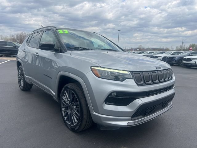 Used 2022 Jeep Compass High Altitude