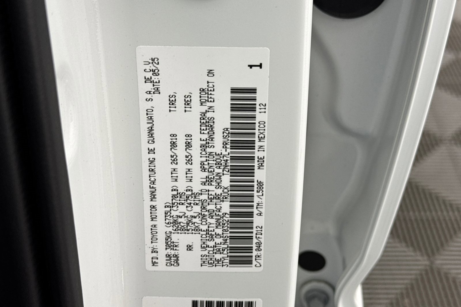 New 2025 Toyota Tacoma TRD Off-Road image 26