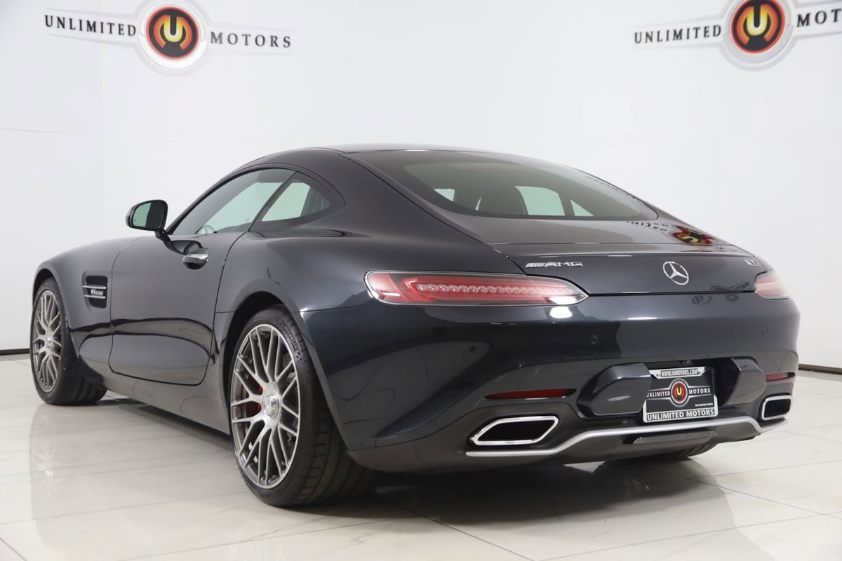 Used 2016 Mercedes-Benz AMG GT S w/ Exclusive Interior Package image 4