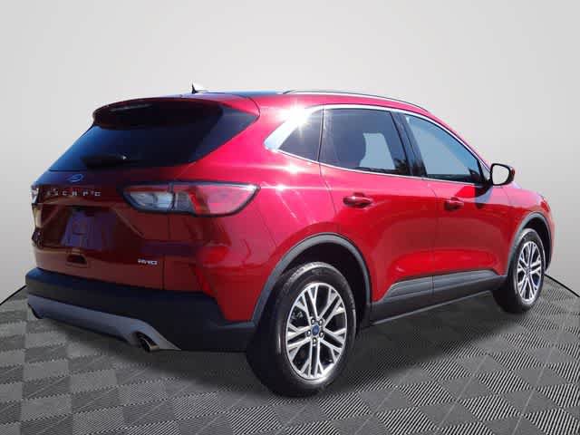 Used 2022 Ford Escape SEL w/ Technology Package AWD/4WD image 3