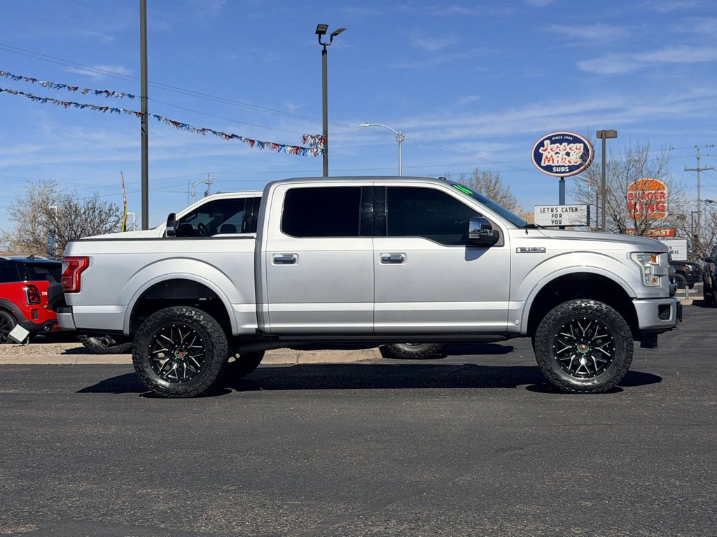 Used 2016 Ford F150 Platinum w/ Equipment Group 701A Luxury image 42