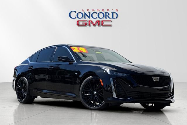 Used 2024 Cadillac CT5 Luxury w/ Sun And Sound Package