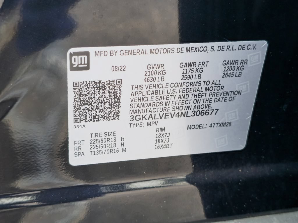 Certified 2022 GMC Terrain SLT w/ Tech Package AWD/4WD image 34