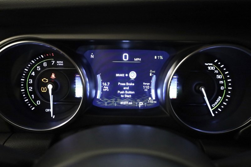 Used 2023 Jeep Wrangler Unlimited Rubicon 4xe w/ Cold Weather Group image 15