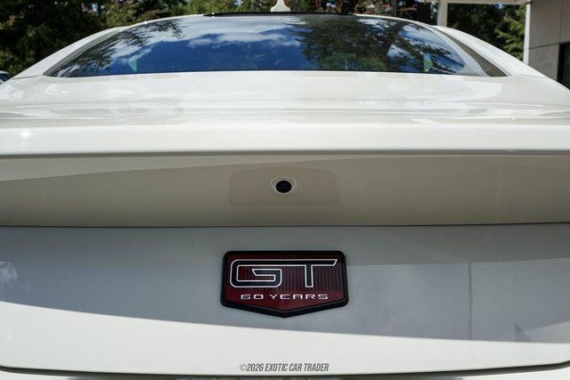 Used 2025 Ford Mustang GT Premium w/ 60th Anniversary Package RWD image 84