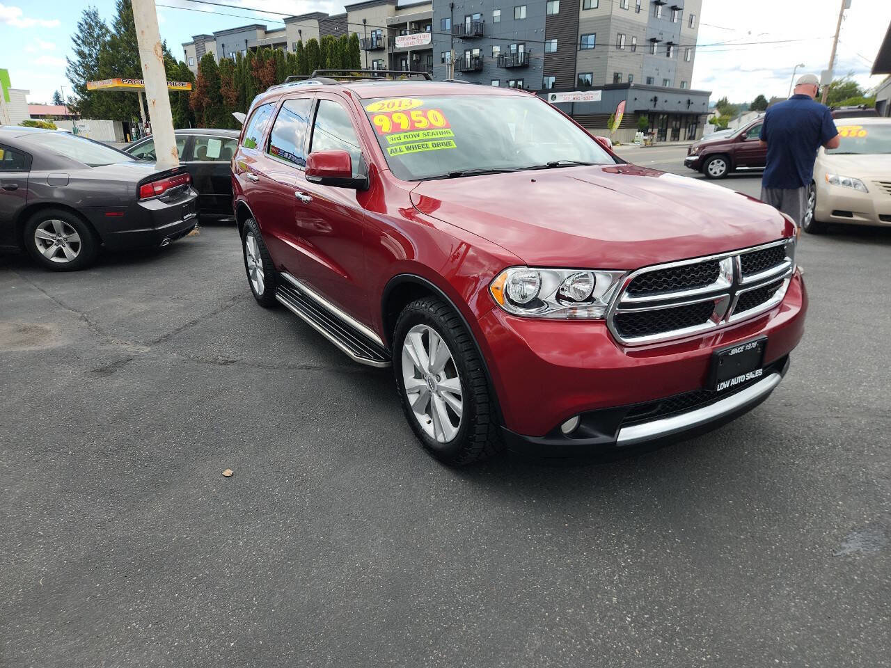 Used 2013 Dodge Durango Crew w/ Trailer Tow Group IV image 2