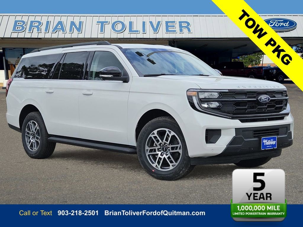 New 2026 Ford Expedition Max Active