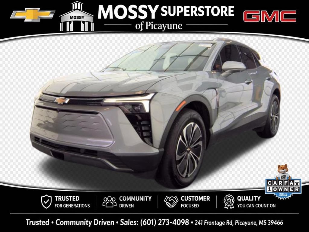 Used 2024 Chevrolet Blazer EV LT