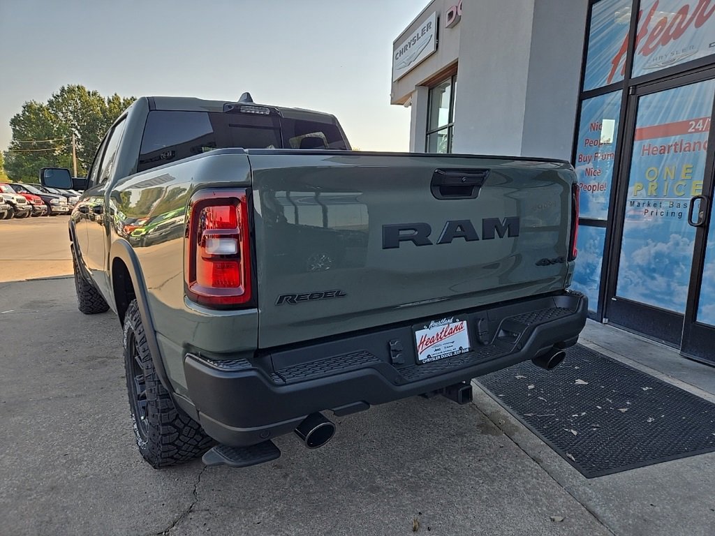 New 2026 RAM 1500 Rebel w/ Advanced Safety Group II image 9
