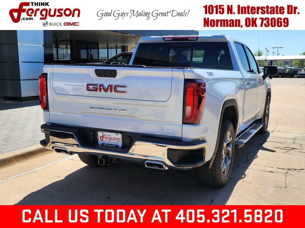 New 2026 GMC Sierra 1500 SLT w/ SLT Premium Plus Package AWD/4WD image 4