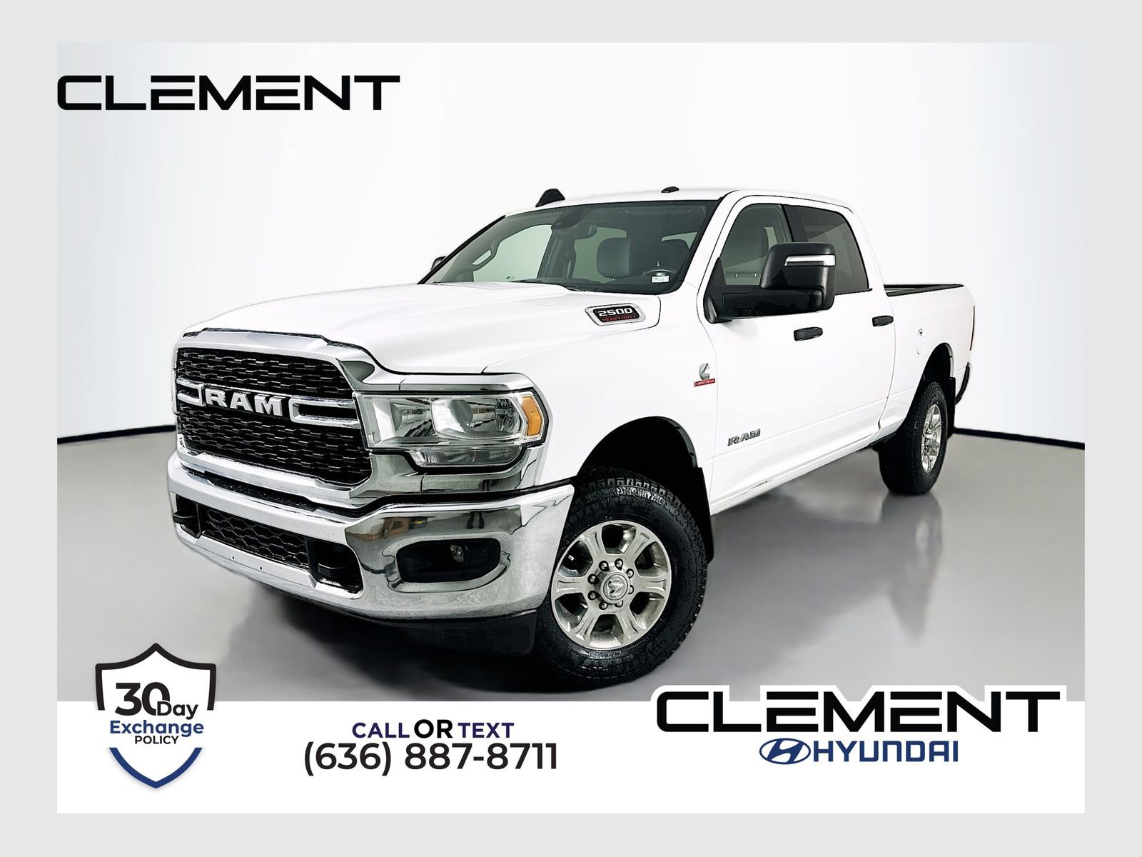 Used 2023 RAM 2500 Big Horn w/ Cold Weather Group image 1