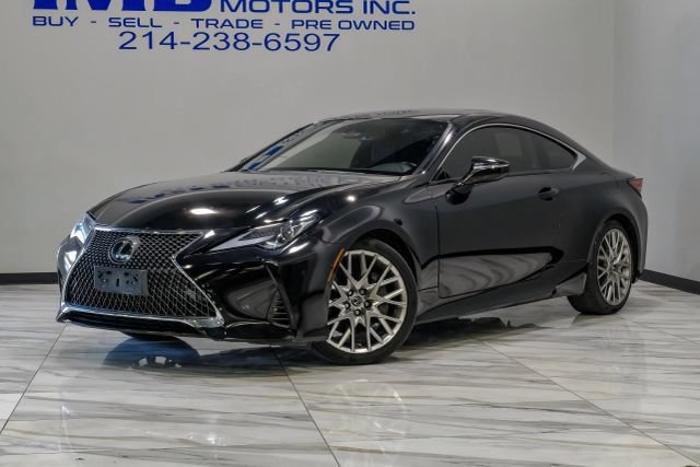 Used 2019 Lexus RC 350 w/ Premium Package RWD image 2