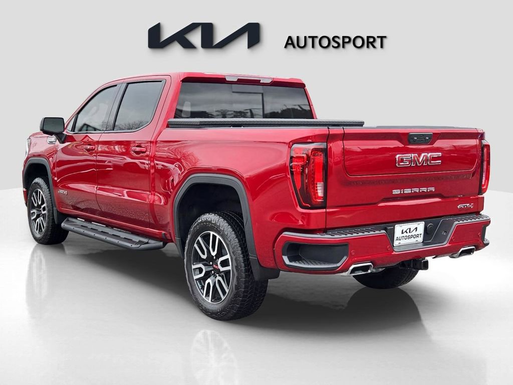 Used 2025 GMC Sierra 1500 AT4 w/ AT4 Premium Package image 7