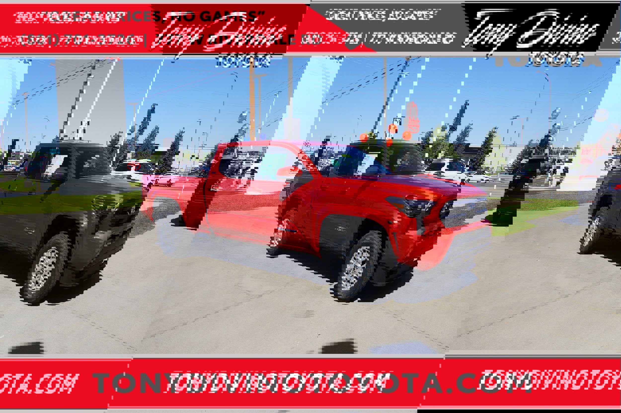 New 2025 Toyota Tacoma SR5