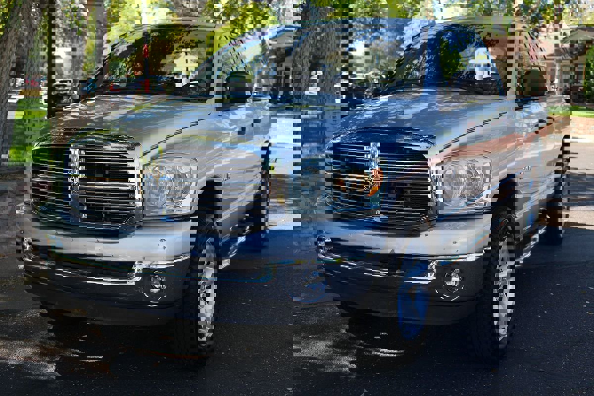 Used 2008 Dodge Ram 1500 Truck SLT w/ Trailer Tow Group image 30