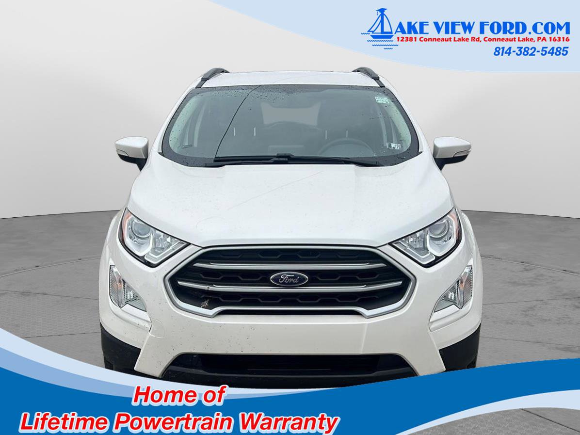 Used 2022 Ford EcoSport SE w/ Interior Protection Package AWD/4WD image 9