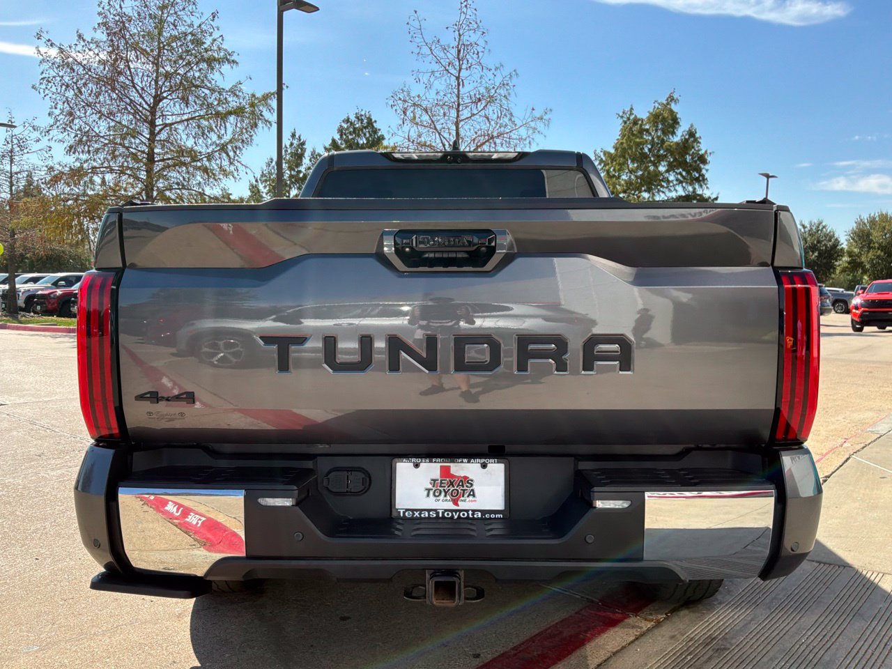 Used 2023 Toyota Tundra SR5 w/ TRD Off-Road Premium Package AWD/4WD image 7