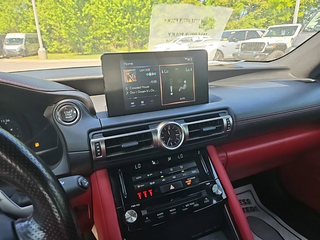Used 2022 Lexus IS 350 F Sport w/ Accessory Package AWD/4WD image 19