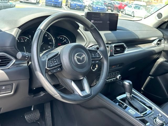 Used 2023 MAZDA CX-5 AWD 2.5 S w/ Premium Plus Pkg image 16