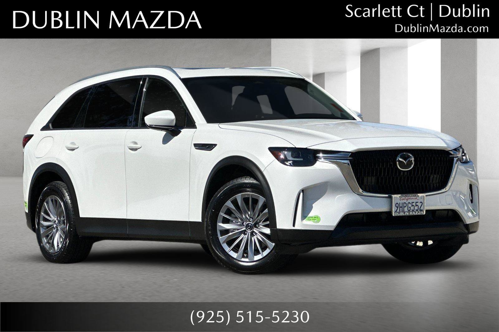 Certified 2024 MAZDA CX-90 Plug-In Hybrid w/ Preferred