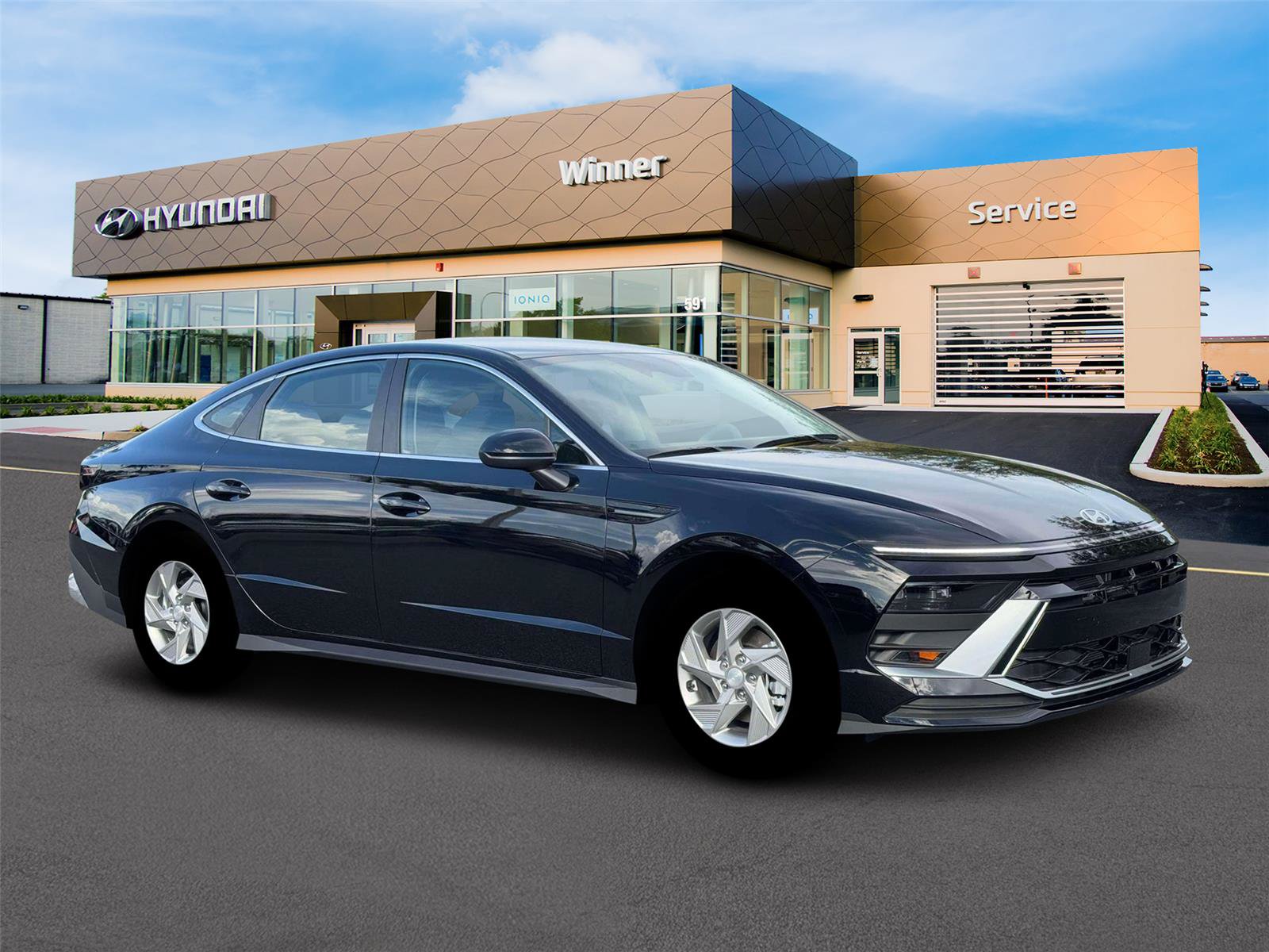 New 2026 Hyundai Sonata SE FWD image 10