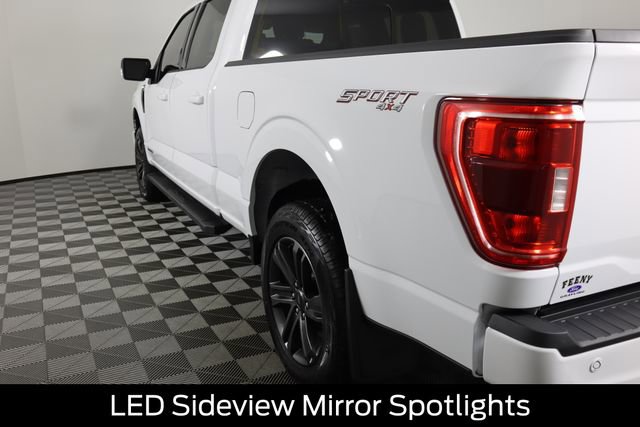 Certified 2023 Ford F150 XLT w/ Equipment Group 302A High AWD/4WD image 28