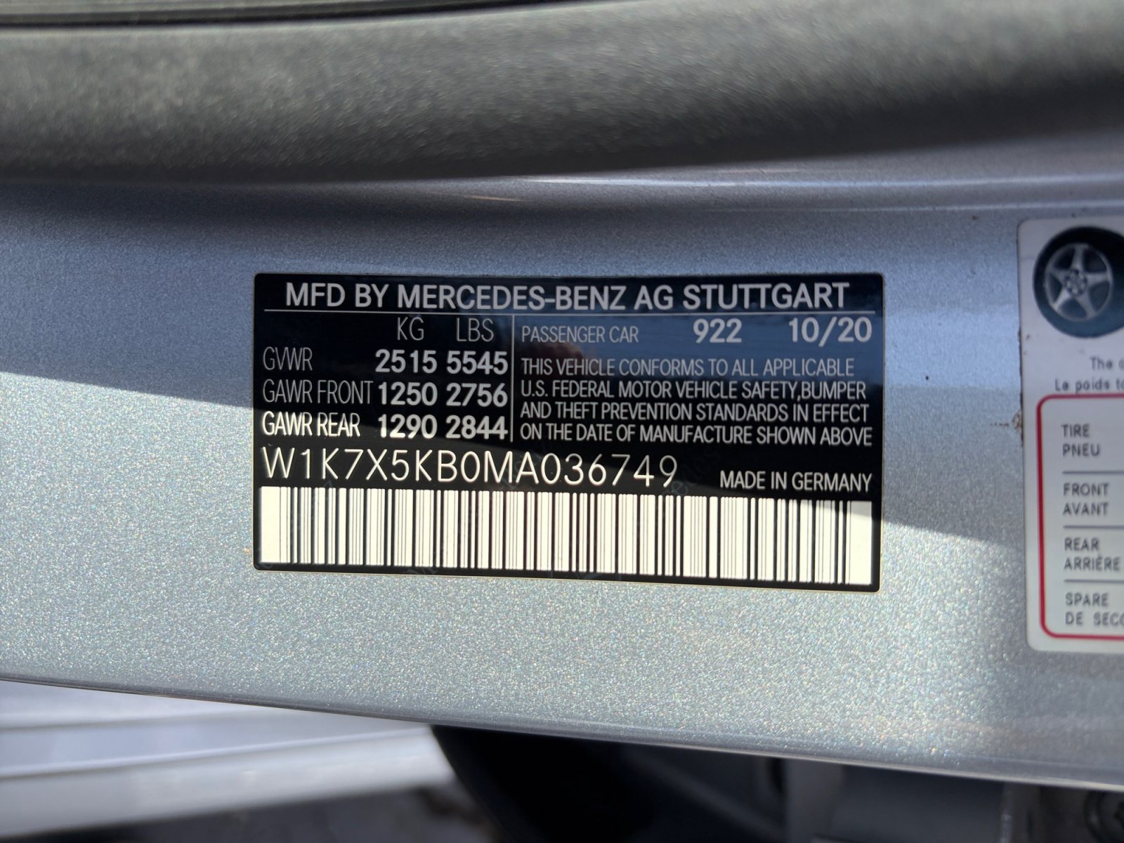 Used 2021 Mercedes-Benz AMG GT 43 image 19
