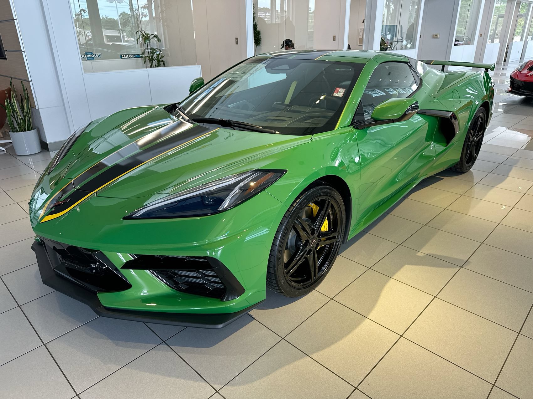 New 2026 Chevrolet Corvette Stingray Premium Conv w/ Z51 Performance Package RWD image 4