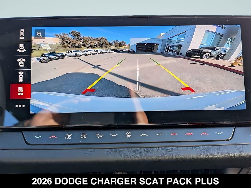 New 2026 Dodge Charger Scat Pack AWD/4WD image 25