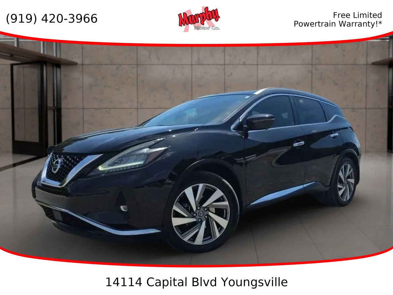Used 2019 Nissan Murano SL w/ SL Technology Package FWD image 1
