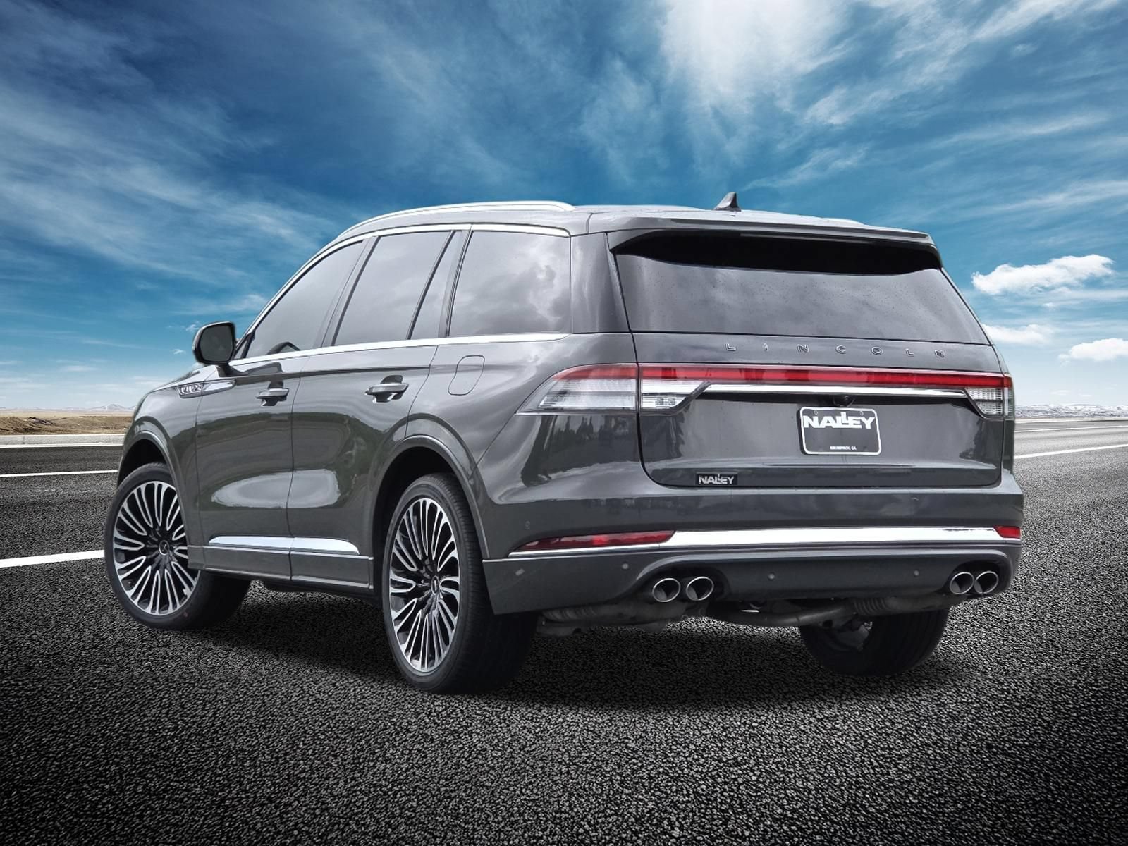 Used 2023 Lincoln Aviator Black Label AWD/4WD image 19