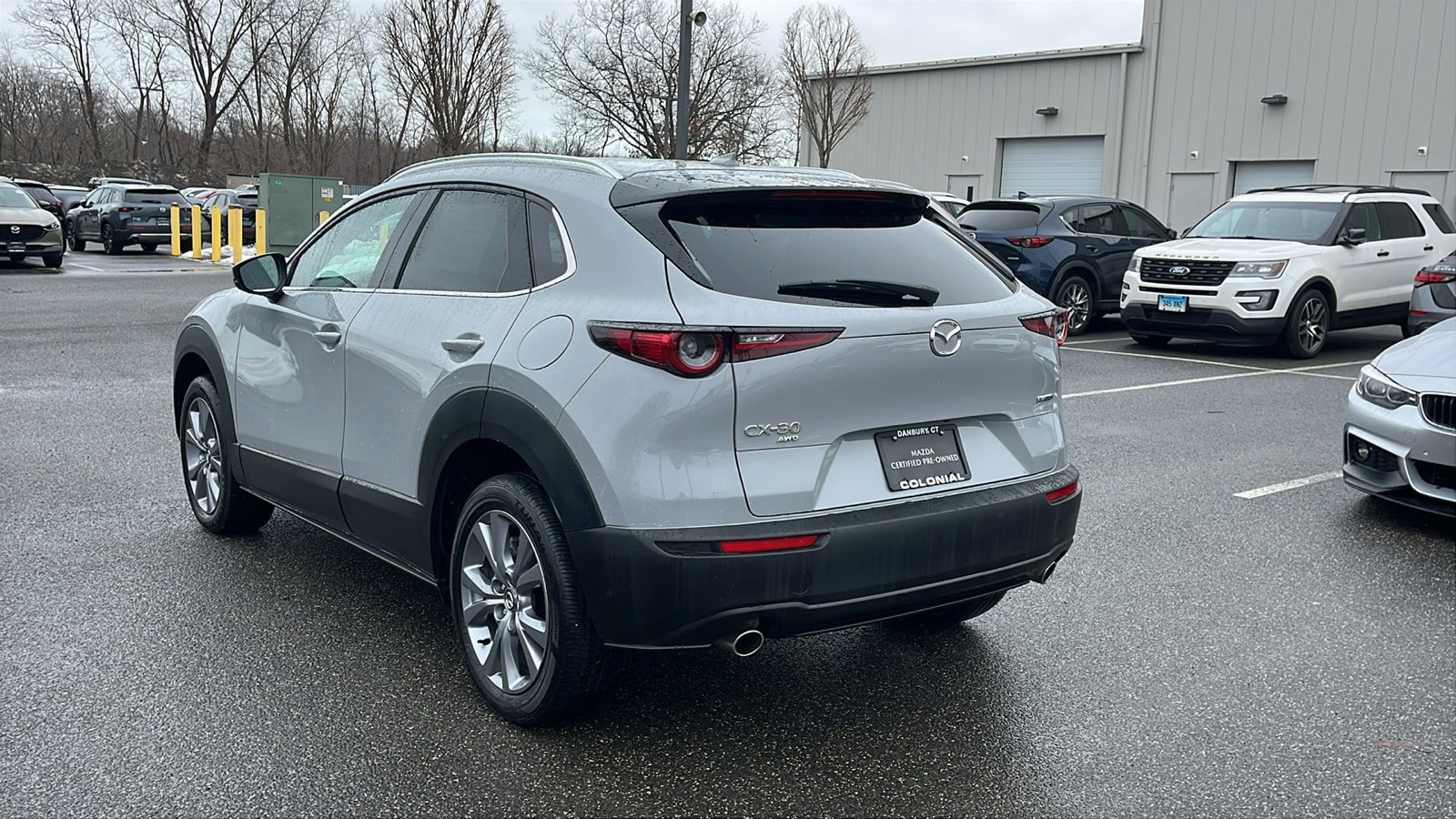 Certified 2025 MAZDA CX-30 AWD 2.5 S w/ Premium Package image 6