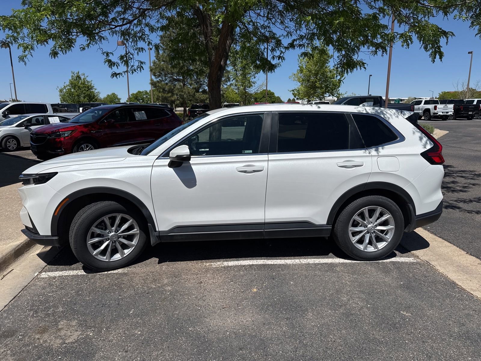 Used 2024 Honda CR-V EX-L