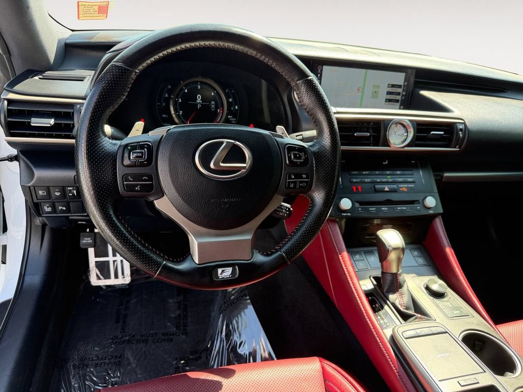 Used 2018 Lexus RC 350 AWD image 12