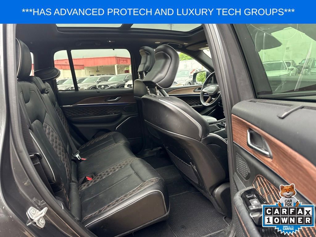 Used 2022 Jeep Grand Cherokee Summit w/ Adv Protech Group IV RWD image 28
