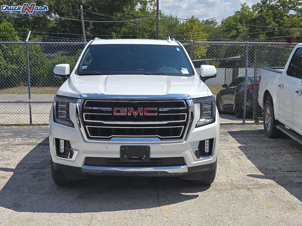 Used 2021 GMC Yukon SLT w/ SLT Premium Package RWD image 2